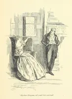 An illustration from Gryll Grange ... With an introduction by George Saintsbury (1896)