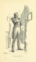An illustration from Gryll Grange ... With an introduction by George Saintsbury (1896)