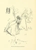An illustration from Gryll Grange ... With an introduction by George Saintsbury (1896)