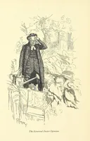 An illustration from Gryll Grange ... With an introduction by George Saintsbury (1896)