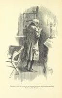 An illustration from Gryll Grange ... With an introduction by George Saintsbury (1896)