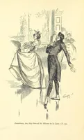 An illustration from Gryll Grange ... With an introduction by George Saintsbury (1896)