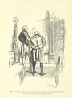 An illustration from Gryll Grange ... With an introduction by George Saintsbury (1896)