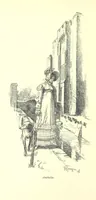 An illustration from Melincourt, or Sir Oran Haut-Ton ... With an introduction by George Saintsbury (1896)