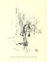 An illustration from Melincourt, or Sir Oran Haut-Ton ... With an introduction by George Saintsbury (1896)