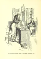 An illustration from Melincourt, or Sir Oran Haut-Ton ... With an introduction by George Saintsbury (1896)