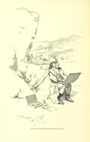 An illustration from Melincourt, or Sir Oran Haut-Ton ... With an introduction by George Saintsbury (1896)