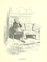 An illustration from Melincourt, or Sir Oran Haut-Ton ... With an introduction by George Saintsbury (1896)