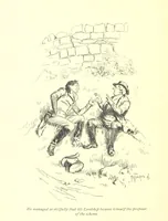 An illustration from Melincourt, or Sir Oran Haut-Ton ... With an introduction by George Saintsbury (1896)