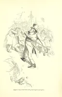 An illustration from Melincourt, or Sir Oran Haut-Ton ... With an introduction by George Saintsbury (1896)