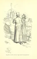 An illustration from Melincourt, or Sir Oran Haut-Ton ... With an introduction by George Saintsbury (1896)
