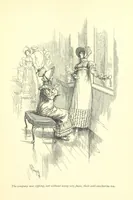 An illustration from Melincourt, or Sir Oran Haut-Ton ... With an introduction by George Saintsbury (1896)