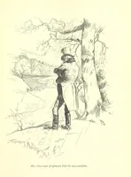 An illustration from Melincourt, or Sir Oran Haut-Ton ... With an introduction by George Saintsbury (1896)
