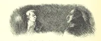 An illustration from Melincourt, or Sir Oran Haut-Ton ... With an introduction by George Saintsbury (1896)
