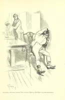 An illustration from Melincourt, or Sir Oran Haut-Ton ... With an introduction by George Saintsbury (1896)