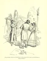 An illustration from Melincourt, or Sir Oran Haut-Ton ... With an introduction by George Saintsbury (1896)