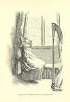 An illustration from Melincourt, or Sir Oran Haut-Ton ... With an introduction by George Saintsbury (1896)