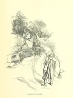 An illustration from Melincourt, or Sir Oran Haut-Ton ... With an introduction by George Saintsbury (1896)