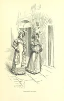 An illustration from Melincourt, or Sir Oran Haut-Ton ... With an introduction by George Saintsbury (1896)