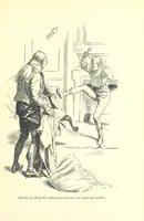 An illustration from Melincourt, or Sir Oran Haut-Ton ... With an introduction by George Saintsbury (1896)