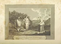 An illustration from The Voyages and Travels of Capt. Cook, Mungo Park, La Perouse, and others; ... with a ... geographical description of the World. Embellished with ... engravings and maps. (The World or the present state of the Universe. ... Vol. II.) (1808)