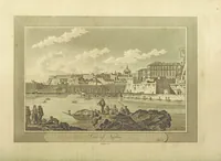 An illustration from The Voyages and Travels of Capt. Cook, Mungo Park, La Perouse, and others; ... with a ... geographical description of the World. Embellished with ... engravings and maps. (The World or the present state of the Universe. ... Vol. II.) (1808)
