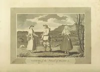 An illustration from The Voyages and Travels of Capt. Cook, Mungo Park, La Perouse, and others; ... with a ... geographical description of the World. Embellished with ... engravings and maps. (The World or the present state of the Universe. ... Vol. II.) (1808)