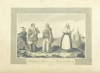 An illustration from The Voyages and Travels of Capt. Cook, Mungo Park, La Perouse, and others; ... with a ... geographical description of the World. Embellished with ... engravings and maps. (The World or the present state of the Universe. ... Vol. II.) (1808)