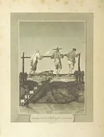 An illustration from The Voyages and Travels of Capt. Cook, Mungo Park, La Perouse, and others; ... with a ... geographical description of the World. Embellished with ... engravings and maps. (The World or the present state of the Universe. ... Vol. II.) (1808)
