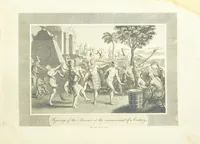 An illustration from The Voyages and Travels of Capt. Cook, Mungo Park, La Perouse, and others; ... with a ... geographical description of the World. Embellished with ... engravings and maps. (The World or the present state of the Universe. ... Vol. II.) (1808)