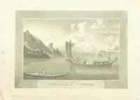 An illustration from The Voyages and Travels of Capt. Cook, Mungo Park, La Perouse, and others; ... with a ... geographical description of the World. Embellished with ... engravings and maps. (The World or the present state of the Universe. ... Vol. II.) (1808)