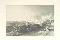 An illustration from Il Mediterraneo illustrato, le sue isole e le sue spiagge ... opera illustrata da sessantaquattro magnifiche incisioni in acciaio eseguite dai più distinti artisti di Londra, su i disegni originali levati sopra luogo dai sigg. W. L. Leitch, Sir Grenville Temple, Baronetto, e Allen ... preceduta da un saggio storico sul Mediterraneo, e compilata dal bibliofilo M. Malagoli Vecchi sulle tracce del signor C. Pellé, etc (1841)