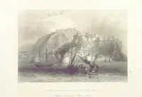 An illustration from Il Mediterraneo illustrato, le sue isole e le sue spiagge ... opera illustrata da sessantaquattro magnifiche incisioni in acciaio eseguite dai più distinti artisti di Londra, su i disegni originali levati sopra luogo dai sigg. W. L. Leitch, Sir Grenville Temple, Baronetto, e Allen ... preceduta da un saggio storico sul Mediterraneo, e compilata dal bibliofilo M. Malagoli Vecchi sulle tracce del signor C. Pellé, etc (1841)