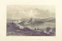 An illustration from Il Mediterraneo illustrato, le sue isole e le sue spiagge ... opera illustrata da sessantaquattro magnifiche incisioni in acciaio eseguite dai più distinti artisti di Londra, su i disegni originali levati sopra luogo dai sigg. W. L. Leitch, Sir Grenville Temple, Baronetto, e Allen ... preceduta da un saggio storico sul Mediterraneo, e compilata dal bibliofilo M. Malagoli Vecchi sulle tracce del signor C. Pellé, etc (1841)