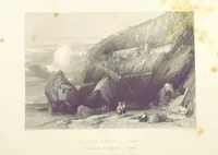 An illustration from Il Mediterraneo illustrato, le sue isole e le sue spiagge ... opera illustrata da sessantaquattro magnifiche incisioni in acciaio eseguite dai più distinti artisti di Londra, su i disegni originali levati sopra luogo dai sigg. W. L. Leitch, Sir Grenville Temple, Baronetto, e Allen ... preceduta da un saggio storico sul Mediterraneo, e compilata dal bibliofilo M. Malagoli Vecchi sulle tracce del signor C. Pellé, etc (1841)