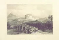 An illustration from Il Mediterraneo illustrato, le sue isole e le sue spiagge ... opera illustrata da sessantaquattro magnifiche incisioni in acciaio eseguite dai più distinti artisti di Londra, su i disegni originali levati sopra luogo dai sigg. W. L. Leitch, Sir Grenville Temple, Baronetto, e Allen ... preceduta da un saggio storico sul Mediterraneo, e compilata dal bibliofilo M. Malagoli Vecchi sulle tracce del signor C. Pellé, etc (1841)