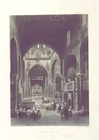 An illustration from Il Mediterraneo illustrato, le sue isole e le sue spiagge ... opera illustrata da sessantaquattro magnifiche incisioni in acciaio eseguite dai più distinti artisti di Londra, su i disegni originali levati sopra luogo dai sigg. W. L. Leitch, Sir Grenville Temple, Baronetto, e Allen ... preceduta da un saggio storico sul Mediterraneo, e compilata dal bibliofilo M. Malagoli Vecchi sulle tracce del signor C. Pellé, etc (1841)