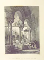 An illustration from Il Mediterraneo illustrato, le sue isole e le sue spiagge ... opera illustrata da sessantaquattro magnifiche incisioni in acciaio eseguite dai più distinti artisti di Londra, su i disegni originali levati sopra luogo dai sigg. W. L. Leitch, Sir Grenville Temple, Baronetto, e Allen ... preceduta da un saggio storico sul Mediterraneo, e compilata dal bibliofilo M. Malagoli Vecchi sulle tracce del signor C. Pellé, etc (1841)
