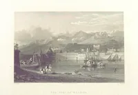 An illustration from Il Mediterraneo illustrato, le sue isole e le sue spiagge ... opera illustrata da sessantaquattro magnifiche incisioni in acciaio eseguite dai più distinti artisti di Londra, su i disegni originali levati sopra luogo dai sigg. W. L. Leitch, Sir Grenville Temple, Baronetto, e Allen ... preceduta da un saggio storico sul Mediterraneo, e compilata dal bibliofilo M. Malagoli Vecchi sulle tracce del signor C. Pellé, etc (1841)