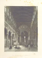 An illustration from Il Mediterraneo illustrato, le sue isole e le sue spiagge ... opera illustrata da sessantaquattro magnifiche incisioni in acciaio eseguite dai più distinti artisti di Londra, su i disegni originali levati sopra luogo dai sigg. W. L. Leitch, Sir Grenville Temple, Baronetto, e Allen ... preceduta da un saggio storico sul Mediterraneo, e compilata dal bibliofilo M. Malagoli Vecchi sulle tracce del signor C. Pellé, etc (1841)