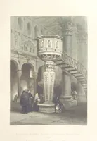 An illustration from Il Mediterraneo illustrato, le sue isole e le sue spiagge ... opera illustrata da sessantaquattro magnifiche incisioni in acciaio eseguite dai più distinti artisti di Londra, su i disegni originali levati sopra luogo dai sigg. W. L. Leitch, Sir Grenville Temple, Baronetto, e Allen ... preceduta da un saggio storico sul Mediterraneo, e compilata dal bibliofilo M. Malagoli Vecchi sulle tracce del signor C. Pellé, etc (1841)