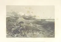 An illustration from Il Mediterraneo illustrato, le sue isole e le sue spiagge ... opera illustrata da sessantaquattro magnifiche incisioni in acciaio eseguite dai più distinti artisti di Londra, su i disegni originali levati sopra luogo dai sigg. W. L. Leitch, Sir Grenville Temple, Baronetto, e Allen ... preceduta da un saggio storico sul Mediterraneo, e compilata dal bibliofilo M. Malagoli Vecchi sulle tracce del signor C. Pellé, etc (1841)