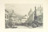 An illustration from Il Mediterraneo illustrato, le sue isole e le sue spiagge ... opera illustrata da sessantaquattro magnifiche incisioni in acciaio eseguite dai più distinti artisti di Londra, su i disegni originali levati sopra luogo dai sigg. W. L. Leitch, Sir Grenville Temple, Baronetto, e Allen ... preceduta da un saggio storico sul Mediterraneo, e compilata dal bibliofilo M. Malagoli Vecchi sulle tracce del signor C. Pellé, etc (1841)