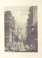 An illustration from Il Mediterraneo illustrato, le sue isole e le sue spiagge ... opera illustrata da sessantaquattro magnifiche incisioni in acciaio eseguite dai più distinti artisti di Londra, su i disegni originali levati sopra luogo dai sigg. W. L. Leitch, Sir Grenville Temple, Baronetto, e Allen ... preceduta da un saggio storico sul Mediterraneo, e compilata dal bibliofilo M. Malagoli Vecchi sulle tracce del signor C. Pellé, etc (1841)