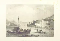 An illustration from Il Mediterraneo illustrato, le sue isole e le sue spiagge ... opera illustrata da sessantaquattro magnifiche incisioni in acciaio eseguite dai più distinti artisti di Londra, su i disegni originali levati sopra luogo dai sigg. W. L. Leitch, Sir Grenville Temple, Baronetto, e Allen ... preceduta da un saggio storico sul Mediterraneo, e compilata dal bibliofilo M. Malagoli Vecchi sulle tracce del signor C. Pellé, etc (1841)