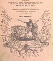 An illustration from Il Mediterraneo illustrato, le sue isole e le sue spiagge ... opera illustrata da sessantaquattro magnifiche incisioni in acciaio eseguite dai più distinti artisti di Londra, su i disegni originali levati sopra luogo dai sigg. W. L. Leitch, Sir Grenville Temple, Baronetto, e Allen ... preceduta da un saggio storico sul Mediterraneo, e compilata dal bibliofilo M. Malagoli Vecchi sulle tracce del signor C. Pellé, etc (1841)