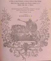 An illustration from Il Mediterraneo illustrato, le sue isole e le sue spiagge ... opera illustrata da sessantaquattro magnifiche incisioni in acciaio eseguite dai più distinti artisti di Londra, su i disegni originali levati sopra luogo dai sigg. W. L. Leitch, Sir Grenville Temple, Baronetto, e Allen ... preceduta da un saggio storico sul Mediterraneo, e compilata dal bibliofilo M. Malagoli Vecchi sulle tracce del signor C. Pellé, etc (1841)