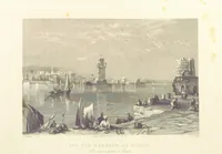 An illustration from Il Mediterraneo illustrato, le sue isole e le sue spiagge ... opera illustrata da sessantaquattro magnifiche incisioni in acciaio eseguite dai più distinti artisti di Londra, su i disegni originali levati sopra luogo dai sigg. W. L. Leitch, Sir Grenville Temple, Baronetto, e Allen ... preceduta da un saggio storico sul Mediterraneo, e compilata dal bibliofilo M. Malagoli Vecchi sulle tracce del signor C. Pellé, etc (1841)