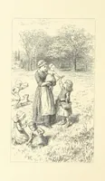 An illustration from Pen and Pencil Pictures from the Poets. [With illustrations (1866)