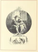 An illustration from Pen and Pencil Pictures from the Poets. [With illustrations (1866)